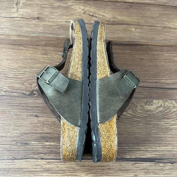 Birkenstock Gizeh Leather Slip-On Flip Flops Sandals Women’s Size 7 (38) Shoes - Picture 6 of 9